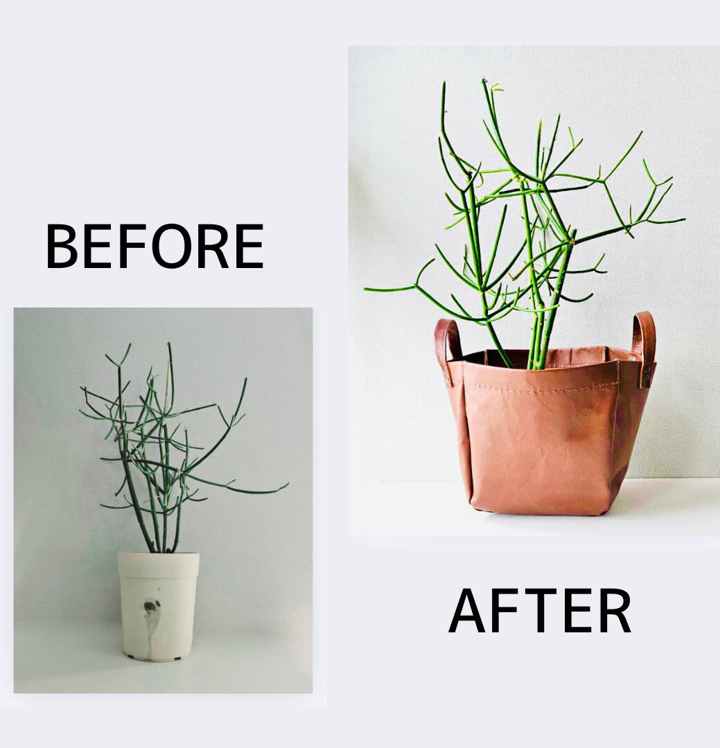 ストレージレザーバッグ